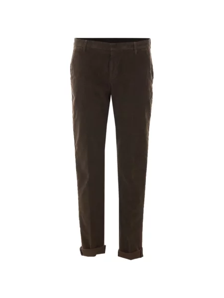 Pantaloni Dondup maro
