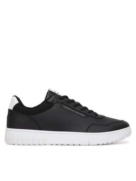 Sneakersy Tommy Hilfiger černé