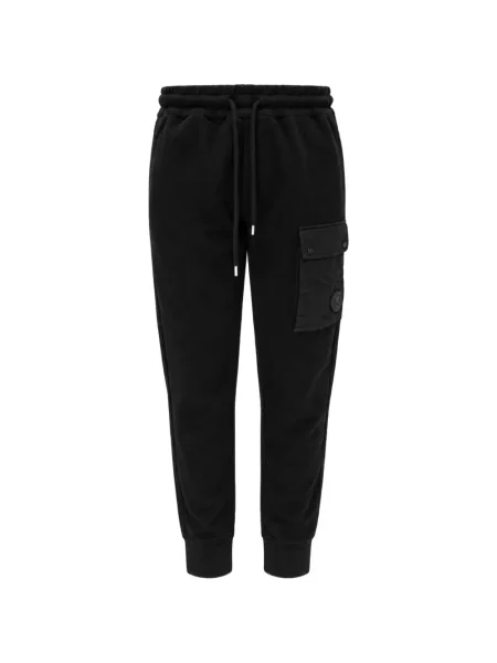 Pantaloni C.p. Company alergare negru