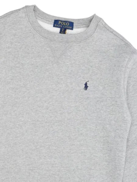 Gyerek melegítő felső Polo Ralph Lauren szürke