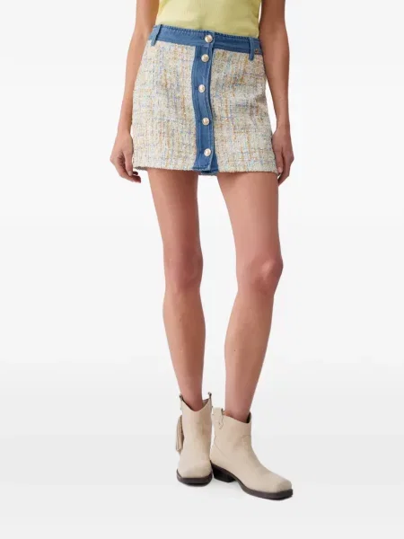 Fusta mini Liu Jo albastru