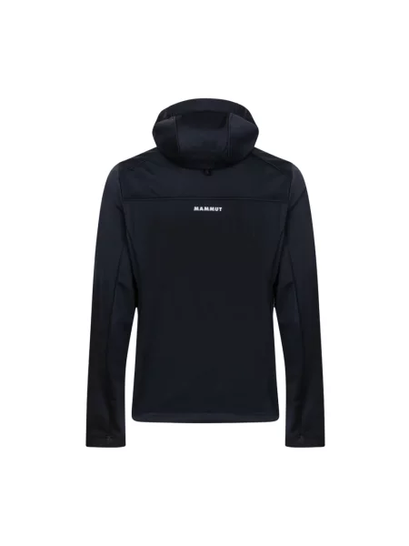 Kurtka Mammut z kapturem softshell czarna