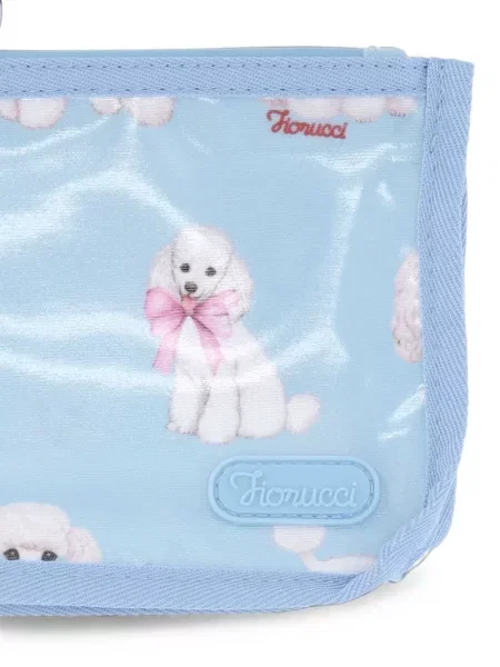 Raštuota delninukė Fiorucci mėlyna