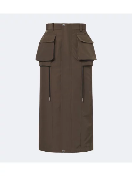 Fustă Sacai maro