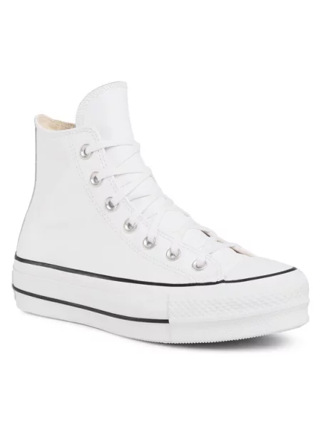 Converse Tenisice Ctas Lift Clean Hi bijela
