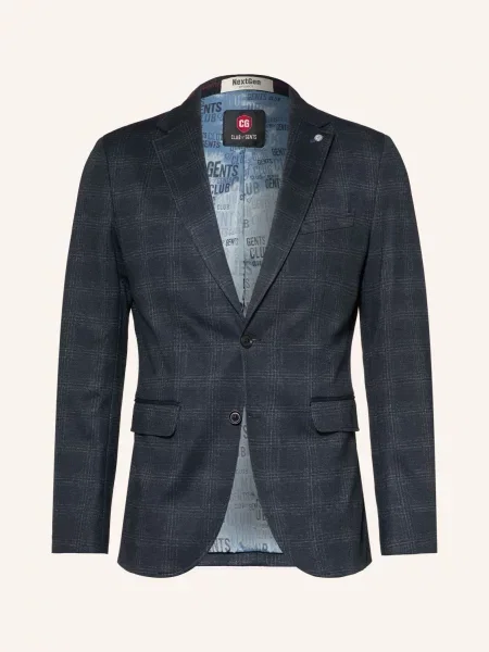 Cg Club Of Gents Oblekové Sako Cg Calvin Slim Fit 63 dunkelblau