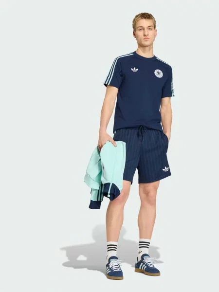 Спортивные шорты Adidas синие