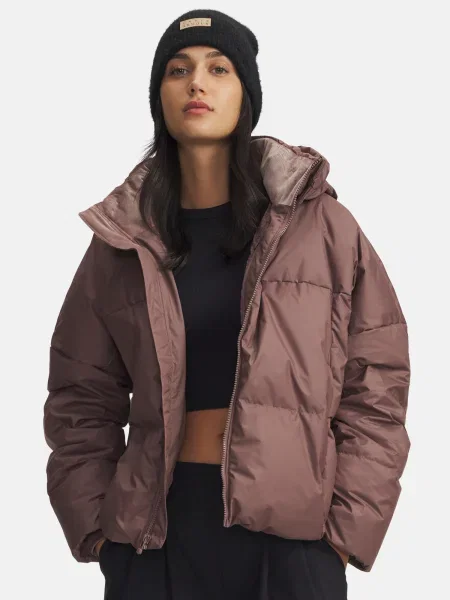 Geacă cu puf Under Armour negru
