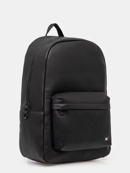 Rucsac Tommy Hilfiger Th Flag Backpack negru