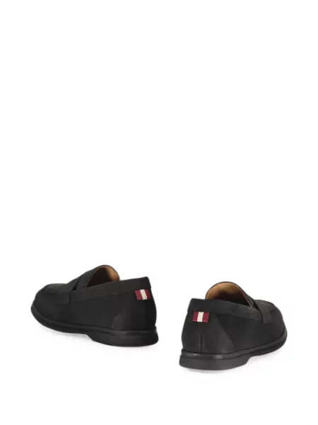 Pantofi loafer Bally din piele negru