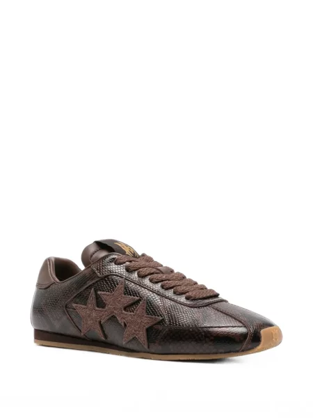 Sneakerși Amiri maro