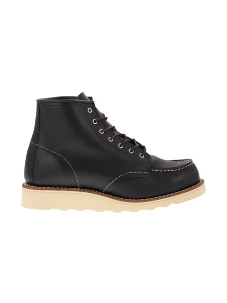 Botki Red Wing Shoes skórzane klasyczne czarne