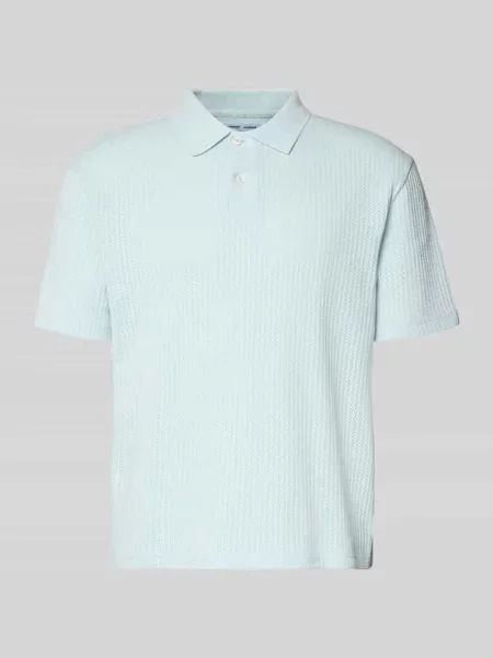 Koszulka polo z bawełny o kroju regular fit model JASE' Samsoe Samsoe