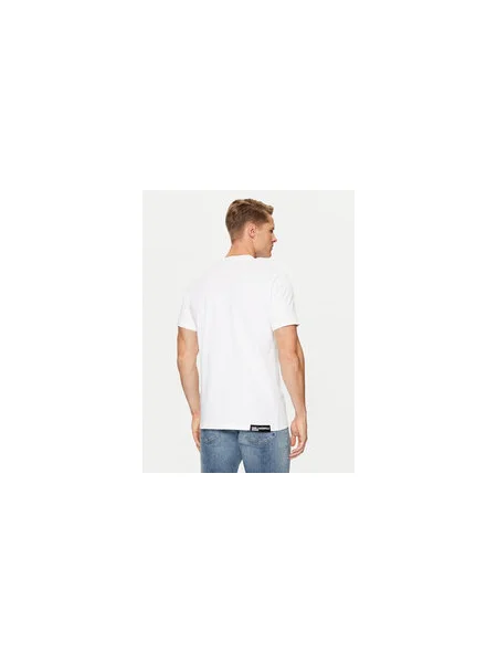 Karl Lagerfeld Jeans Póló Slim Fit fehér