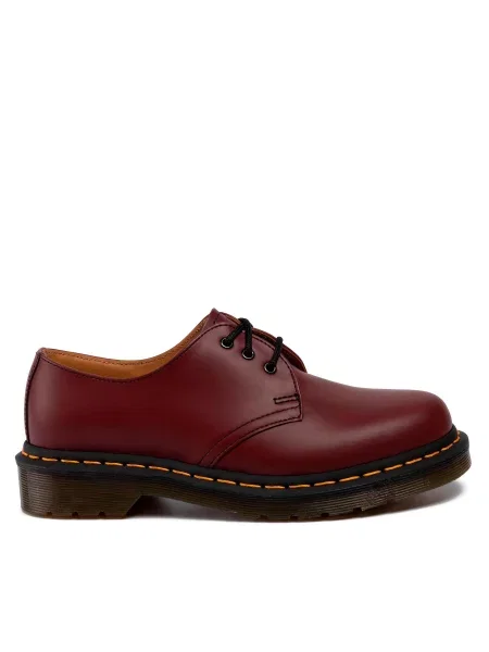 Dr. Martens Αρβύλες Μπορντό κόκκινο