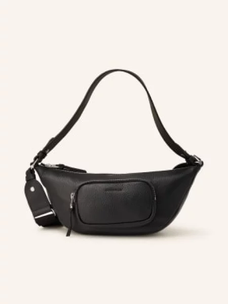 Coccinelle torebka crossbody skórzana czarna