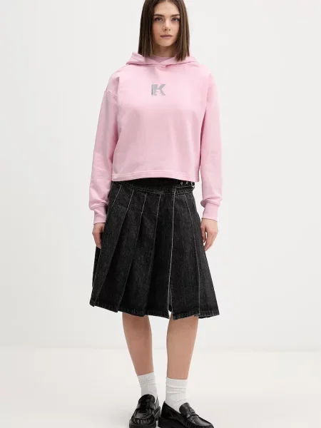 Karl Lagerfeld Jeans кофта з капюшоном