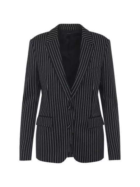 Sacou Tom Ford cu dungi negru