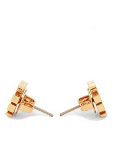 Kolczyki Tory Burch żółte