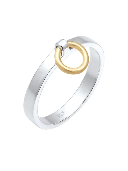 ELLI Prstan / srebrna zlata