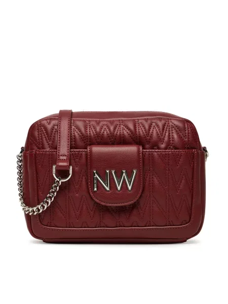 Nine West Ročna torba Bordo rdeča