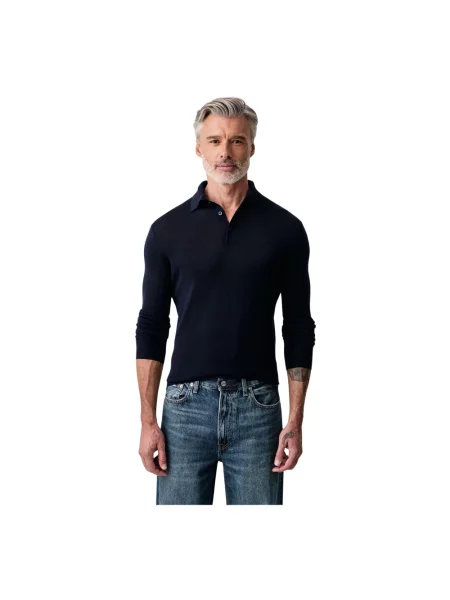 Sweter Guess wełniany niebieski