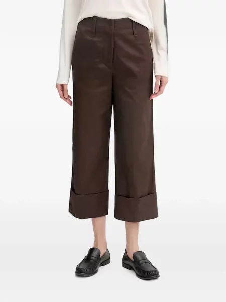 Decupat pantaloni Benetton maro