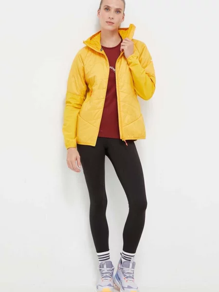 Salewa Sportska jakna Ortles Hybrid žuta