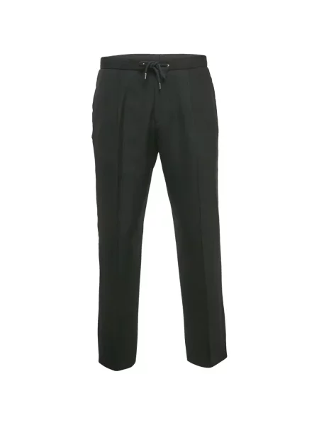 Pantaloni Boss cu cordon negru