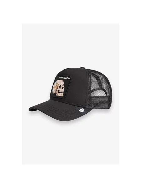 Czapka z daszkiem Goorin Bros klasyczna czarna