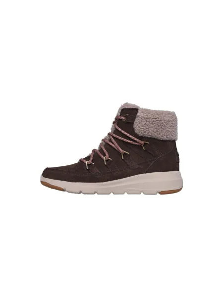 Tenisky Skechers hnedá