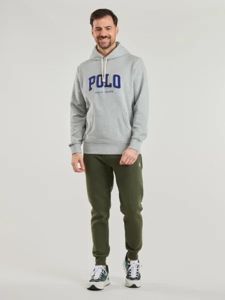 Pletená bežecká tepláková súprava Polo Ralph Lauren khaki