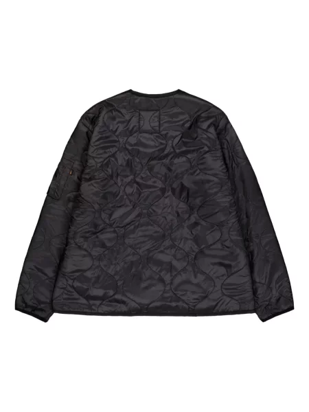 Kurtka Alpha Industries typu teddy czarna