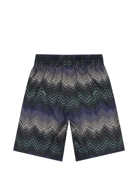 Kąpielówki dziecięce Missoni czarne