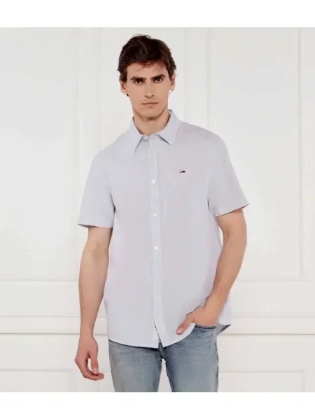 Tommy Jeans Ing len hozzáadásával kék