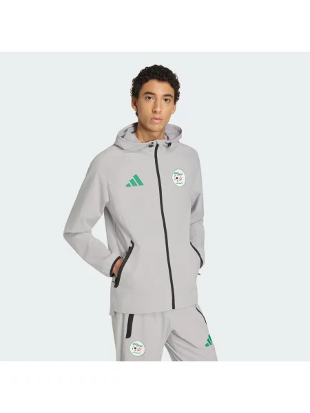 Wiatrówka Algieria Tiro Tech Full Zip szara