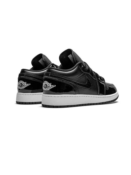 Sneakersy dziecięce Jordan Air Jordan 1 czarne
