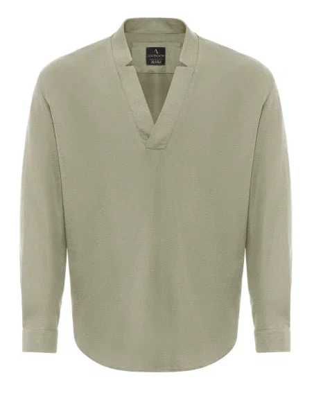 Antioch Tričko khaki