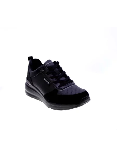 Tenisice Skechers na točke crna