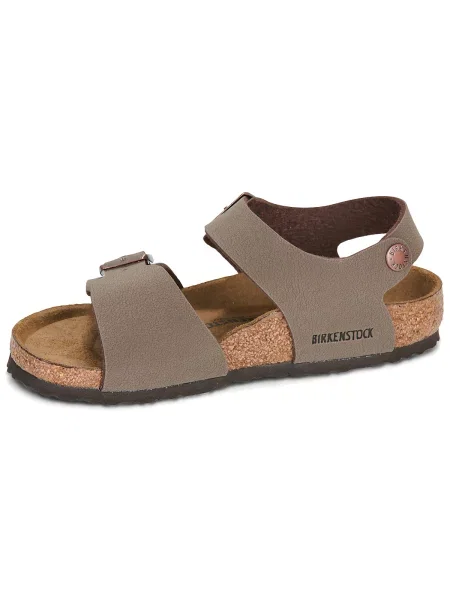 Sandále Birkenstock hnedá