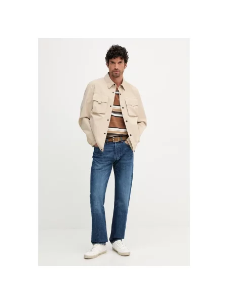 Jeansy Levi's 501 niebieskie