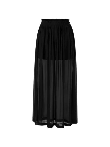 Pantaloni palazzo Eleh negru
