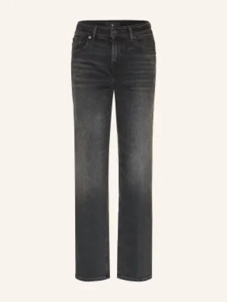 7 For All Mankind Rovné Džíny Calie nightloom