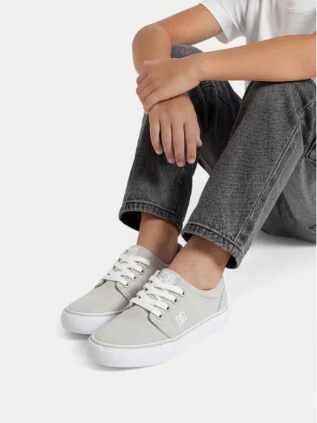 DC Shoes Teniși gri