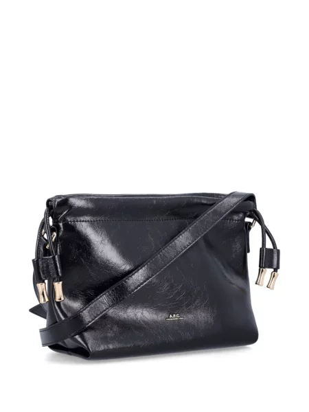 Geanta crossbody A.p.c. negru