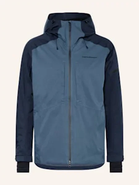 Peak Performance Lyžařská Bunda Insulated 2l tmavě modrá modrá