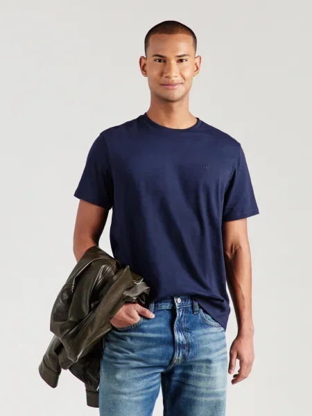 Calvin Klein Jeans Tricou Classic noapte albastru