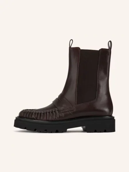 Kennel & Schmenger Chelsea Boots Bell tmavě hnědá černá
