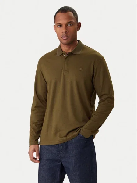 Jack & Jones Pólóing Crodney khaki