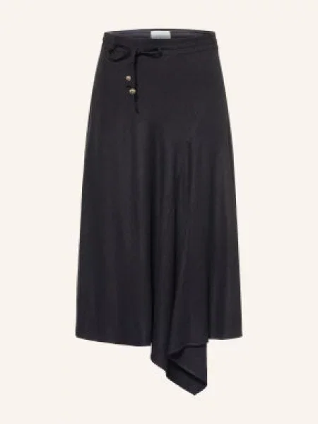 Claudie Pierlot Spódnica schwarz granatowa